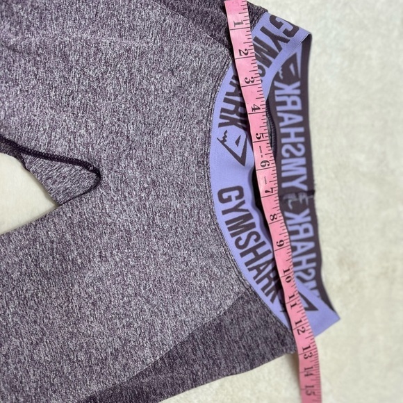 Gymshark flex low rise purple leggings size small - Picture 4 of 6
